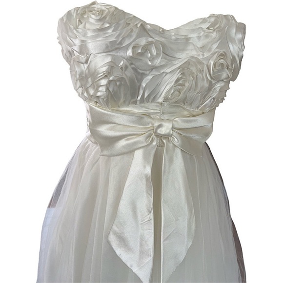 Vintage Bridal Party Mini Dress! - Picture 3 of 5